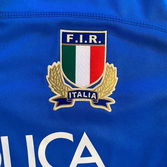 Macron Italy 🇮🇹 jersey XXXXL Italia - Picture 3 of 8